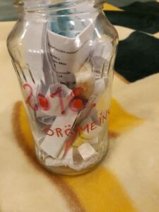Évértékelés avagy apró-cseprő örömeink