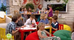 Család-barát gyereknapi műsorában